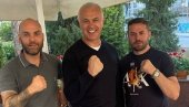 VELIKA PODRŠKA BOKSERIMA: Zvezdan Terzić vetar u leđa bokserskom klubu Crvena Zvezda