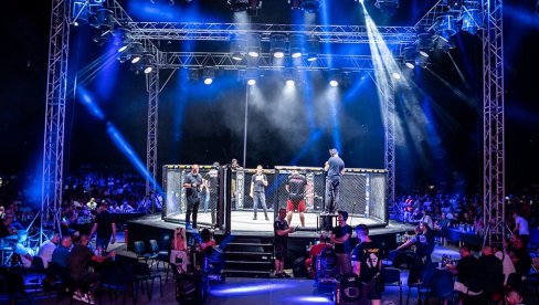 SBC RIVENDŽ: Odžaci u znaku MMA ratnika Srbije, Rusije, Brazila... SBC RIVENDŽ: Odžaci u znaku MMA ratnika Srbije, Rusije, Brazila...