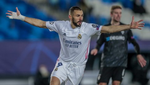 BENZEMA KRALJEVIĆ DO 2023. GODINE: Madriđani blindirali francuskog napadača BENZEMA KRALJEVIĆ DO 2023. GODINE: Madriđani blindirali francuskog napadača