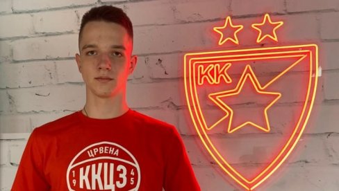 НОВИ ПОТПИС У ЗВЕЗДИ: Талентовани кошаркаш стигао међу црвено-беле НОВИ ПОТПИС У ЗВЕЗДИ: Талентовани кошаркаш стигао међу црвено-беле