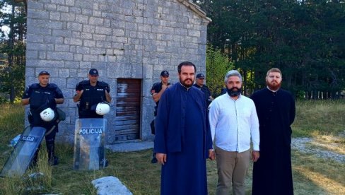 MIRAŠ, IPAK, NIJE KROČIO U HRAM: Upad pripadnika CPC u bogomolju na Ivanovim koritima naznaka je novih incidenata uoči ceremonije na Cetinju MIRAŠ, IPAK, NIJE KROČIO U HRAM: Upad pripadnika CPC u bogomolju na Ivanovim koritima naznaka je novih incidenata uoči ceremonije na Cetinju