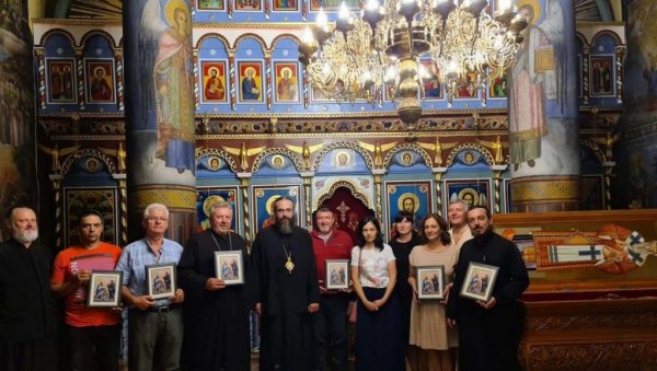 ВАЉЕВЦИ ПОМАЖУ СРПСКИ КОЛЕЏ УСРЕД СИДНЕЈА! Подршка дијаспори у Аустралији из постојбине владике Велимировића ВАЉЕВЦИ ПОМАЖУ СРПСКИ КОЛЕЏ УСРЕД СИДНЕЈА! Подршка дијаспори у Аустралији из постојбине владике Велимировића
