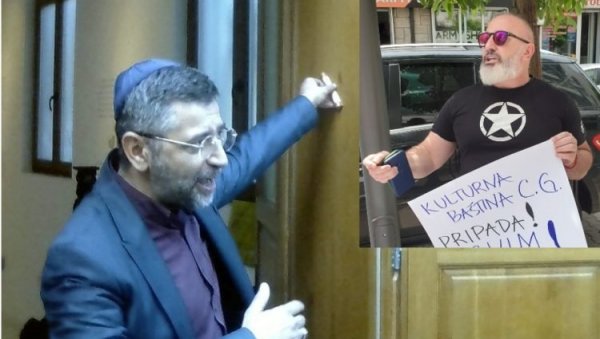ВРХОВНИ РАБИН БиХ: Александар Зековић омаловажио Холокауст, за негирање геноцида над Јеврејима треба кривично да одговара! ВРХОВНИ РАБИН БиХ: Александар Зековић омаловажио Холокауст, за негирање геноцида над Јеврејима треба кривично да одговара!