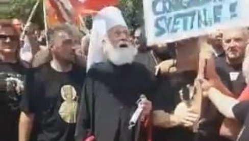 PO BLAGOSLOVU VLADIKE METODIJA: Pripadnici grupacije Miraša Dedeića izopšteni iz SPC (FOTO) PO BLAGOSLOVU VLADIKE METODIJA: Pripadnici grupacije Miraša Dedeića izopšteni iz SPC (FOTO)