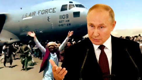 PUTIN UPOZORAVA: Teroristi iz Iraka i Sirije se okupljaju u Avganistanu PUTIN UPOZORAVA: Teroristi iz Iraka i Sirije se okupljaju u Avganistanu