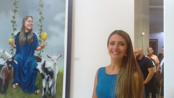 ФРАГМЕНТИ ЖИВОТА МАРИЈЕ КОМАРАЦ РАЗНЕЖИЛИ СРЦА: Незапамћено интересовање за њену изложбу у Културном центру у Параћину ФРАГМЕНТИ ЖИВОТА МАРИЈЕ КОМАРАЦ РАЗНЕЖИЛИ СРЦА: Незапамћено интересовање за њену изложбу у Културном центру у Параћину