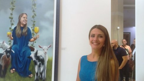 ФРАГМЕНТИ ЖИВОТА МАРИЈЕ КОМАРАЦ РАЗНЕЖИЛИ СРЦА: Незапамћено интересовање за њену изложбу у Културном центру у Параћину ФРАГМЕНТИ ЖИВОТА МАРИЈЕ КОМАРАЦ РАЗНЕЖИЛИ СРЦА: Незапамћено интересовање за њену изложбу у Културном центру у Параћину