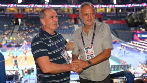 MINISTAR SPORTA: Srbija je uvek bila i ostala košarkaška sila MINISTAR SPORTA: Srbija je uvek bila i ostala košarkaška sila
