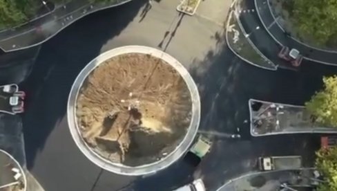 BEOGRAD POBEĐUJE! Završava se kružni tok na Trošarini - Sutra kreće saobraćaj (VIDEO) BEOGRAD POBEĐUJE! Završava se kružni tok na Trošarini - Sutra kreće saobraćaj (VIDEO)