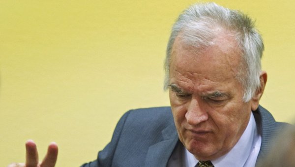НОВОСТИ САЗНАЈУ: У Хагу крију Младићеве налазе и чиме га лече - Здравствени проблеми генерала све озбиљнији НОВОСТИ САЗНАЈУ: У Хагу крију Младићеве налазе и чиме га лече - Здравствени проблеми генерала све озбиљнији
