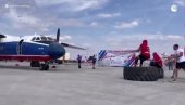 НАЈЈАЧИ НАРОД НА СВЕТУ: На Криму постављен рекорд у вучи авиона (ВИДЕО) НАЈЈАЧИ НАРОД НА СВЕТУ: На Криму постављен рекорд у вучи авиона (ВИДЕО)