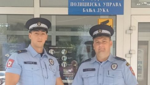 ХРАБРИ БАЊАЛУЧКИ ПОЛИЦАЈЦИ: У три дана спасили два живота ХРАБРИ БАЊАЛУЧКИ ПОЛИЦАЈЦИ: У три дана спасили два живота