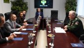 МИНИСТАР ВУЛИН И ГЕНЕРАЛ ШУГАЈЕВ: Наставак сарадње Србије и Русије у области безбедности МИНИСТАР ВУЛИН И ГЕНЕРАЛ ШУГАЈЕВ: Наставак сарадње Србије и Русије у области безбедности