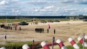 ЧЕТИРИ ПОСАДЕ ВС НА ТЕНКОВСКОМ БИАТЛОНУ: Србија суорганизатор Међународних војних игара ЧЕТИРИ ПОСАДЕ ВС НА ТЕНКОВСКОМ БИАТЛОНУ: Србија суорганизатор Међународних војних игара