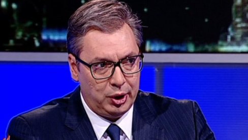 VUČIĆ U ĆIRILICI: Srbija se neće zaustaviti, naše mesto je na pobedničkom pijedestalu VUČIĆ U ĆIRILICI: Srbija se neće zaustaviti, naše mesto je na pobedničkom pijedestalu