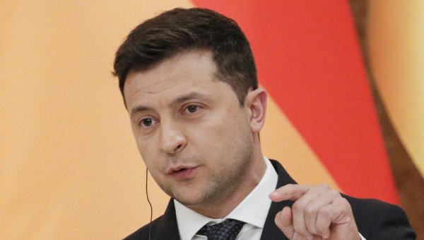 ЗЕЛЕНСКИ ЗАДОВОЉАН РАЗГОВОРОМ: Са Бајденом о акцијама за очување мира у Европи ЗЕЛЕНСКИ ЗАДОВОЉАН РАЗГОВОРОМ: Са Бајденом о акцијама за очување мира у Европи
