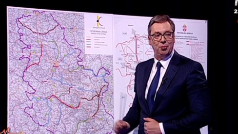 ВУЧИЋ НЕ МОЖЕ ДА САКРИЈЕ ЗАДОВОЉСТВО: У овом у овом тренутку радимо 7 ауто-путева, Србији ускоро велики брендови и нове инвестиције ВУЧИЋ НЕ МОЖЕ ДА САКРИЈЕ ЗАДОВОЉСТВО: У овом у овом тренутку радимо 7 ауто-путева, Србији ускоро велики брендови и нове инвестиције