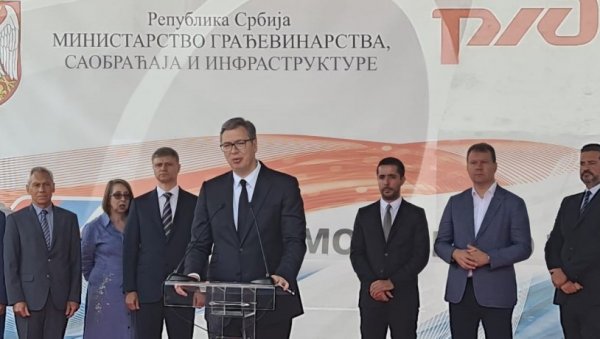 ВУЧИЋ О НАСТАВКУ ДИЈАЛОГА: Нисам добио позив за Брисел, ако добијем одазваћу се ВУЧИЋ О НАСТАВКУ ДИЈАЛОГА: Нисам добио позив за Брисел, ако добијем одазваћу се