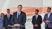 NEVEROVATNO KOLIKO SE SRBIJA PROMENILA: Predsednik na ceremoniji spajanja železničkog koloseka (FOTO, VIDEO)