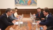 PREDSEDNIK RAZGOVARAO SA NORLENOM: Srbija i Švedska da jačaju saradnju PREDSEDNIK RAZGOVARAO SA NORLENOM: Srbija i Švedska da jačaju saradnju