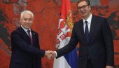 NOVE DIPLOMATE U SRBIJI: Vučić primio akreditivna pisma novoimenovanih ambasadora NOVE DIPLOMATE U SRBIJI: Vučić primio akreditivna pisma novoimenovanih ambasadora