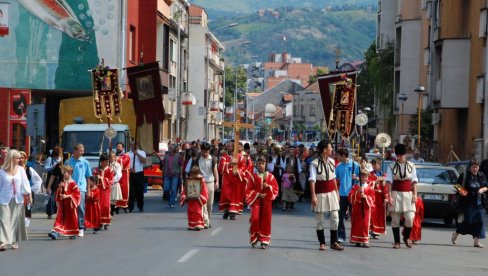 MANJI RIZIK OD VAŠARA: U Pirotu za Dan grada litije MANJI RIZIK OD VAŠARA: U Pirotu za Dan grada litije