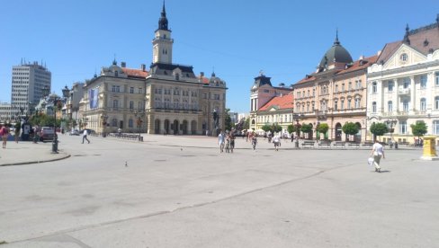 U OVOM SRPSKOM GRADU JE NAJTOPLIJE: Sunce prži, na snazi upozorenja RHMZ