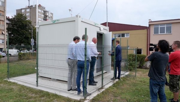ПОДАЦИ У РЕАЛНОМ ВРЕМЕНУ: У Пироту пуштена у рад аутоматска станица за мерење квалитета ваздуха ПОДАЦИ У РЕАЛНОМ ВРЕМЕНУ: У Пироту пуштена у рад аутоматска станица за мерење квалитета ваздуха
