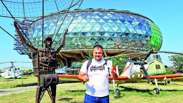 БЕОГРАД - ОД АДРЕНАЛИНА ДО ЕНДОРФИНА: Нови серијал Културиста о српској престоници на каналу Балкан трип БЕОГРАД - ОД АДРЕНАЛИНА ДО ЕНДОРФИНА: Нови серијал Културиста о српској престоници на каналу Балкан трип