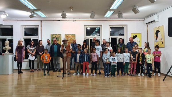 СЛИКАРИ ДЕЛА ДАРОВАЛИ: Ликовно духовно саборовање под Мајевицом СЛИКАРИ ДЕЛА ДАРОВАЛИ: Ликовно духовно саборовање под Мајевицом