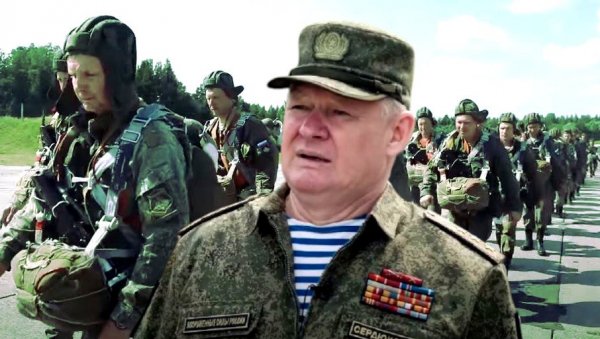 ПУТИН ИЗДАО НАРЕЂЕЊЕ! Огласио се легендарни командант руских падобранаца - појачања стижу на Крим ПУТИН ИЗДАО НАРЕЂЕЊЕ! Огласио се легендарни командант руских падобранаца - појачања стижу на Крим