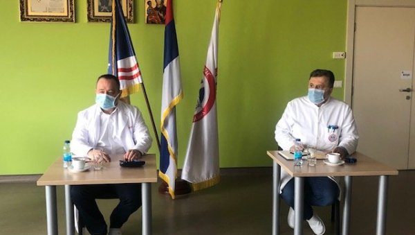 ВИШЕ ПАЦИЈЕНАТА НА БОЛНИЧКОМ ЛЕЧЕЊУ: Епидемиолошка ситуација у Бијељини ВИШЕ ПАЦИЈЕНАТА НА БОЛНИЧКОМ ЛЕЧЕЊУ: Епидемиолошка ситуација у Бијељини