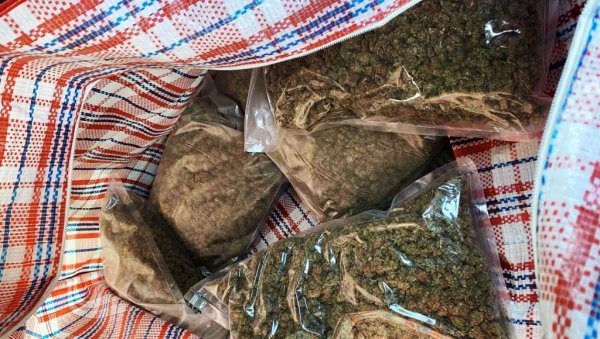 КОД НОВОСАЂАНИНА ПРОНАЂЕНО ТРИ КИЛОГРАМА МАРИХУАНЕ: Осумњичен и за напад на полицајце! КОД НОВОСАЂАНИНА ПРОНАЂЕНО ТРИ КИЛОГРАМА МАРИХУАНЕ: Осумњичен и за напад на полицајце!