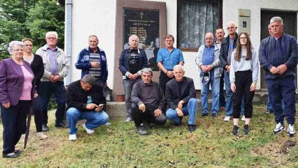 ОСАМ ДЕЦЕНИЈА СЕ ЋУТАЛО О УСТАШКОМ ЗЛОЧИНУ: Први пут обележено страдање мештана Врањка ОСАМ ДЕЦЕНИЈА СЕ ЋУТАЛО О УСТАШКОМ ЗЛОЧИНУ: Први пут обележено страдање мештана Врањка