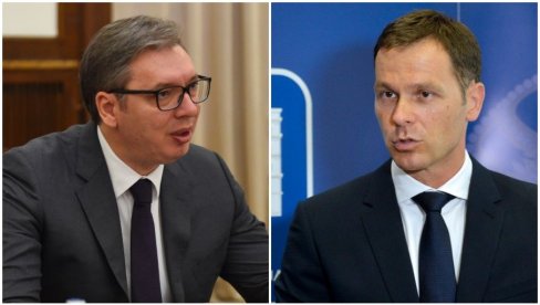 СИНИША МАЛИ ПОСЛАО ПУНУ ПОДРШКУ ПРЕДСЕДНИКУ: Упркос притисцима, сачуваћемо независну, суверену и слободну Србију (ФОТО)