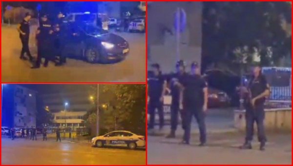 ПРВИ СНИМАК ИЗ ПОДГОРИЦЕ: Рекордна заплена кокаина, полицајци са дугим цевима блокирају центар безбедности! (ВИДЕО) ПРВИ СНИМАК ИЗ ПОДГОРИЦЕ: Рекордна заплена кокаина, полицајци са дугим цевима блокирају центар безбедности! (ВИДЕО)
