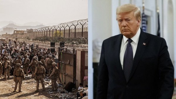 ТРАМП ЖЕСТОКО УДАРИО НА БАЈДЕНА: Напади се не би догодили да сам ја председник! ТРАМП ЖЕСТОКО УДАРИО НА БАЈДЕНА: Напади се не би догодили да сам ја председник!