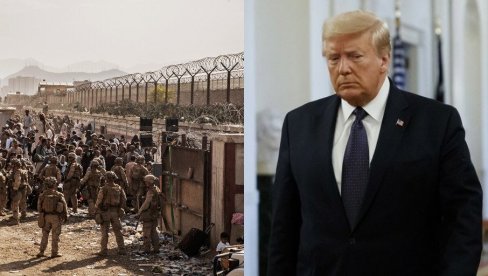 ТРАМП ЖЕСТОКО УДАРИО НА БАЈДЕНА: Напади се не би догодили да сам ја председник! ТРАМП ЖЕСТОКО УДАРИО НА БАЈДЕНА: Напади се не би догодили да сам ја председник!