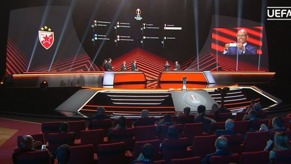 ЗВЕЗДА САЗНАЛА РИВАЛЕ У ЛЕ: Црвено-бели добили групу по мери ЗВЕЗДА САЗНАЛА РИВАЛЕ У ЛЕ: Црвено-бели добили групу по мери