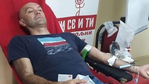 ПРИКУПЉЕНЕ 23 ЈЕДИНИЦЕ КРВИ: Задовољавајући резултат у данашњој акцији у Параћину ПРИКУПЉЕНЕ 23 ЈЕДИНИЦЕ КРВИ: Задовољавајући резултат у данашњој акцији у Параћину
