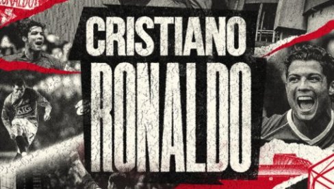 JUNAJTED POTVRDIO: Ronaldo se vratio u Mančester! JUNAJTED POTVRDIO: Ronaldo se vratio u Mančester!