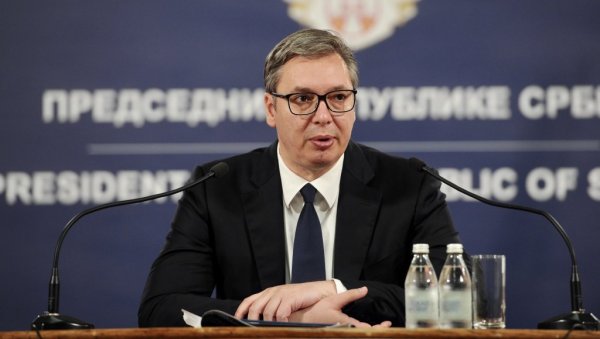 ПРЕДСЕДНИК ВУЧИЋ: Срамне најновије оптужбе да је држава смањивала број умрлих ПРЕДСЕДНИК ВУЧИЋ: Срамне најновије оптужбе да је држава смањивала број умрлих