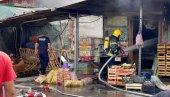 УГАШЕН ПОЖАР НА КВАНАТАШКОЈ ПИЈАЦИ У НИШУ: Једној особи пружена медицинска помоћ УГАШЕН ПОЖАР НА КВАНАТАШКОЈ ПИЈАЦИ У НИШУ: Једној особи пружена медицинска помоћ