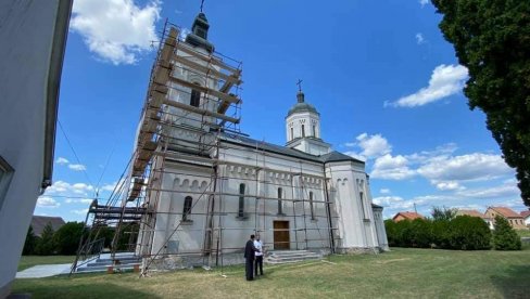 OBNAVLJA SE SVETINJA NEZABORAVA I PRAŠTANJA: Počeli radovi u manastiru Jasenovac, nedaleko od stratišta OBNAVLJA SE SVETINJA NEZABORAVA I PRAŠTANJA: Počeli radovi u manastiru Jasenovac, nedaleko od stratišta