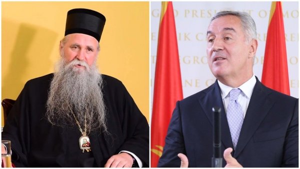 УСТАВНИ СУД ОДЛУЧУЈЕ О МИЛУ: Тражио измештање устоличења митрополита Јоаникија - спорне две изјаве УСТАВНИ СУД ОДЛУЧУЈЕ О МИЛУ: Тражио измештање устоличења митрополита Јоаникија - спорне две изјаве