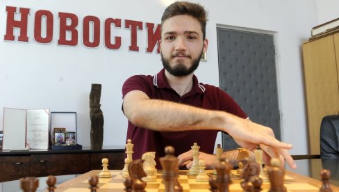 НАШ ШАХОВСКИ НОВАК ЂОКОВИЋ: Велимир Ивић, 19-годишњи велемајстор који оживљава древну игру у Србији
