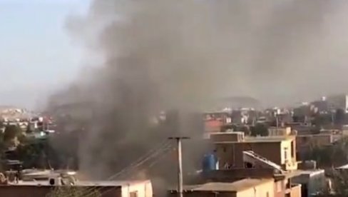 NOVA EKSPLOZIJA U KABULU! Panika u Avganistanu (FOTO/VIDEO) NOVA EKSPLOZIJA U KABULU! Panika u Avganistanu (FOTO/VIDEO)