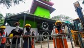 TORANJ ZA SMOG: NJu Delhi u borbi protiv zagađenja vazduha