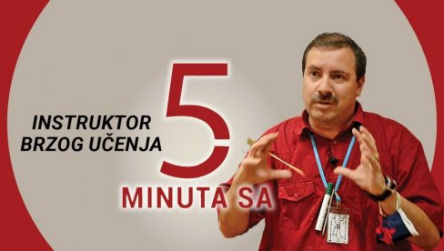 АЛЕКСАНДАР ЈЕ СТРУЧЊАК ЗА БРЗО ЧИТАЊЕ: Открио нам је шта је тајна битне технике АЛЕКСАНДАР ЈЕ СТРУЧЊАК ЗА БРЗО ЧИТАЊЕ: Открио нам је шта је тајна битне технике