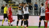 STOTA POBEDA STANOJEVIĆA NA KLUPI: Partizan preslišao nemoćne Nišlije! STOTA POBEDA STANOJEVIĆA NA KLUPI: Partizan preslišao nemoćne Nišlije!